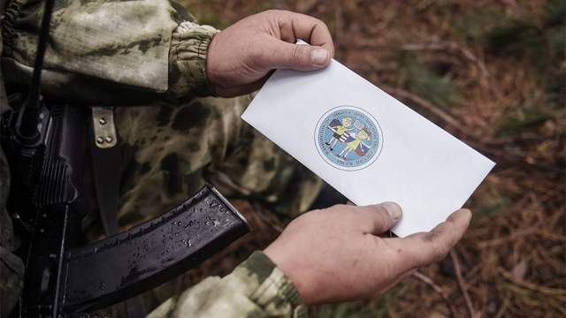 Я военнослужащий по контракту, вот что дает мне Россия